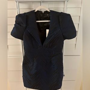 GORGEOUS! Love the structure of this Bardot dress!